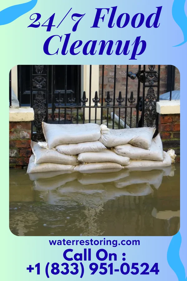 24/7 Flood Cleanup in Half Moon, NC
