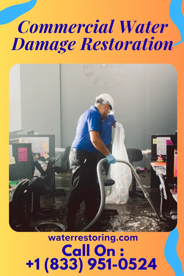 Commercial Water Damage Restoration in Half Moon, NC