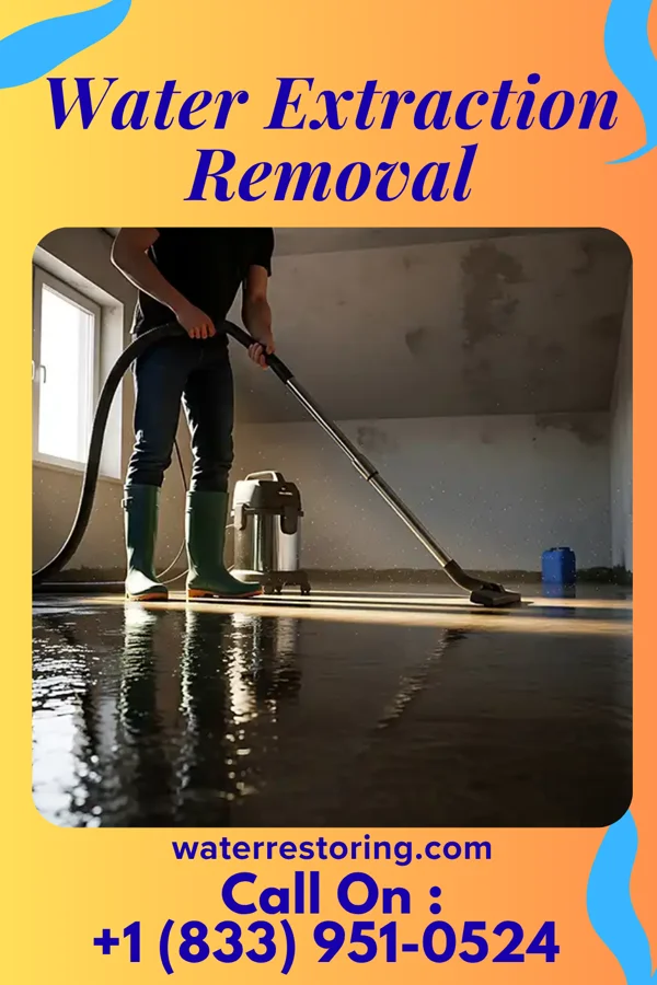 Water Extraction Removal in Half Moon, NC